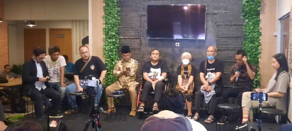 Debat Capres, Koalisi Masyarakat Sipil Sayangkan Pernyataan Tim Prabowo Nusron Wahid soal Pelanggaran HAM