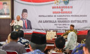 Di Hadapan AKD Probolinggo, LaNyalla Ingatkan Lima Prioritas Desa Mandiri