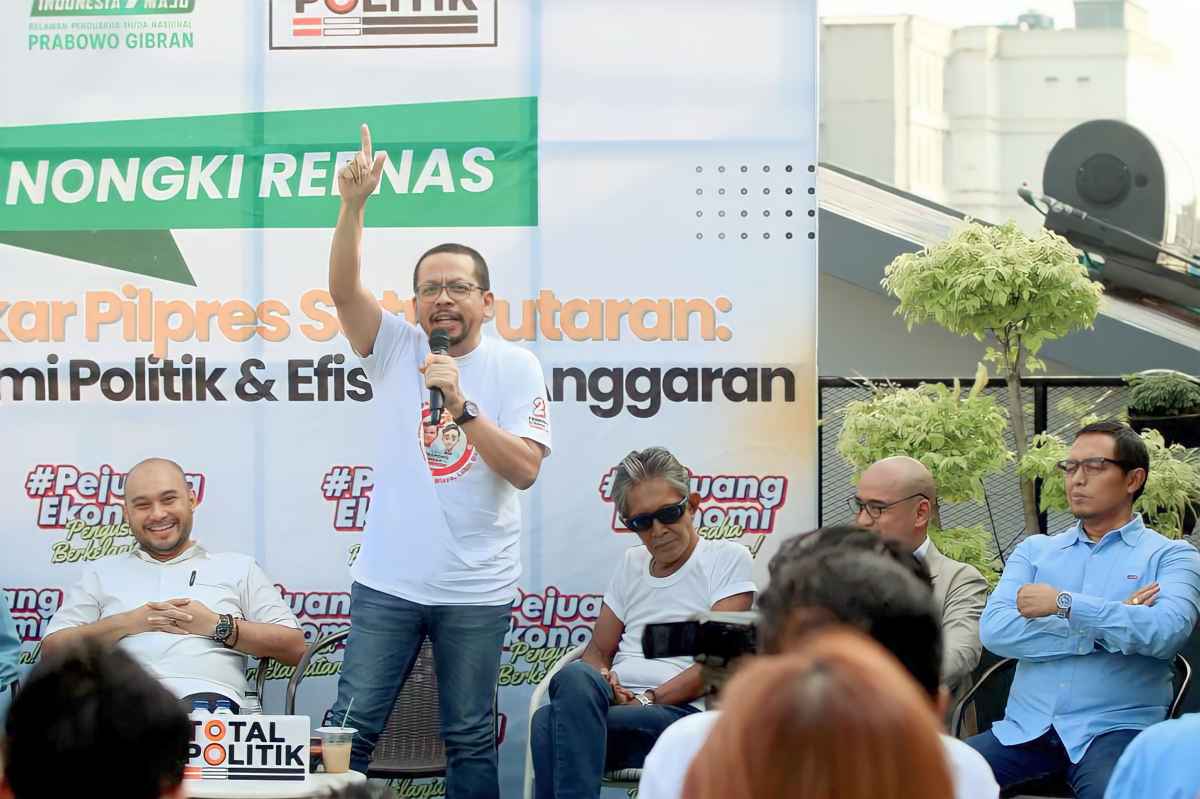 Dorong Pilpres Sekali Putaran, GSP: Memberi Kepastian Investor Dalam Berbisnis