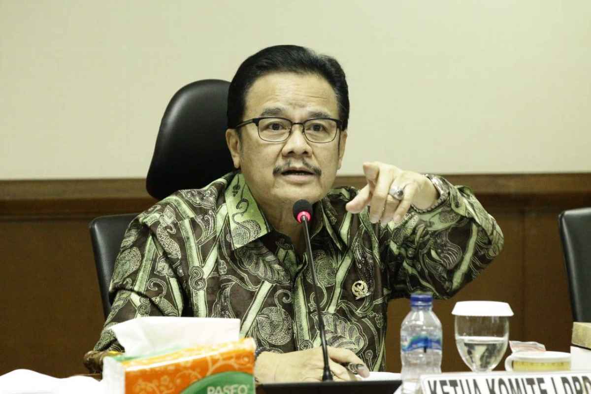 Anggota DPD RI Kalteng Minta Pemerintah Pusat Transparan Soal Food Estate, Agar Tidak Menimbulkan Polemik Anggota DPD RI Kalteng Minta Pemerintah Pusat Transparan Soal Food Estate, Agar Tidak Menimbulkan Polemik