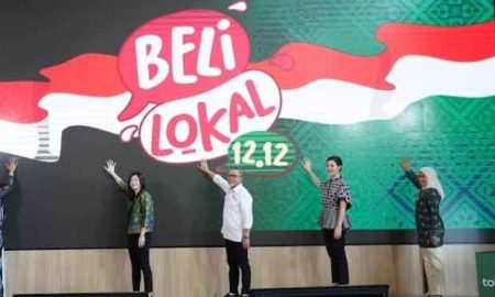 Transaksi Brand Lokal "Moncer" di Even 12.12 Tokopedia-TikTok