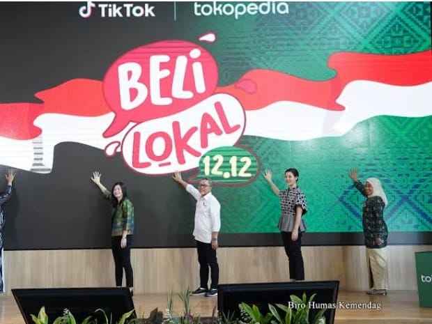 Transaksi Brand Lokal "Moncer" di Even 12.12 Tokopedia-TikTok