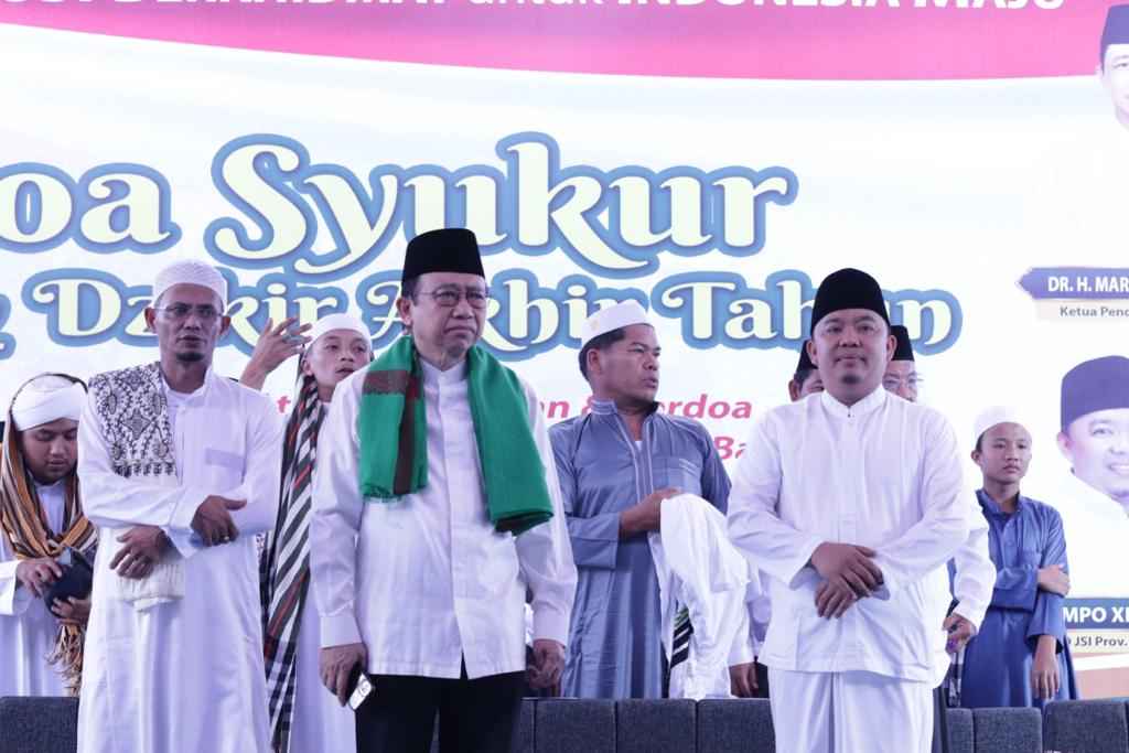 Dzikir Akhir Tahun, JSI Bengkulu Sampaikan Pesan Prabowo Agar Jaga Kondusifitas Pilpres 2024 Dzikir Akhir Tahun, JSI Bengkulu Sampaikan Pesan Prabowo Agar Jaga Kondusifitas Pilpres 2024