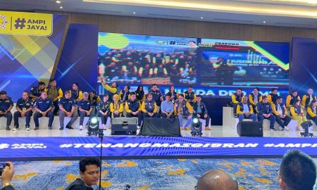 Hadiri Rapimnas AMPI, Jerry: Gibran, Menginspirasi Anak-Anak Muda