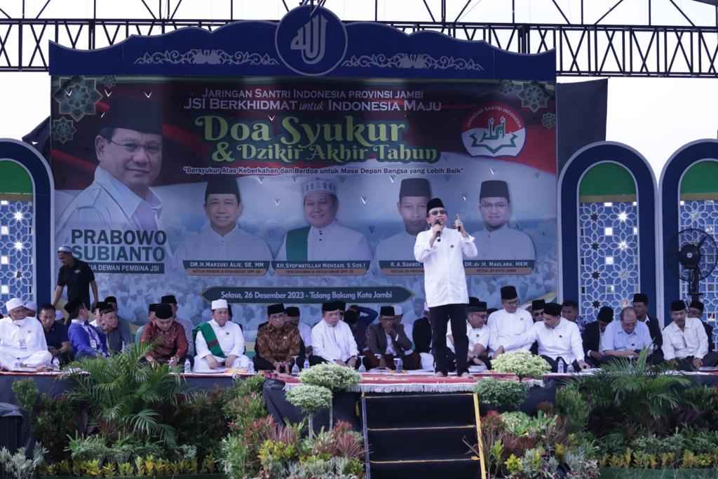 Singgung Susu Gratis Untuk Anak, JSI Jambi: Prabowo Siapkan Umat Berkualitas Unggul 2045 Singgung Susu Gratis Untuk Anak, JSI Jambi: Prabowo Siapkan Umat Berkualitas Unggul 2045
