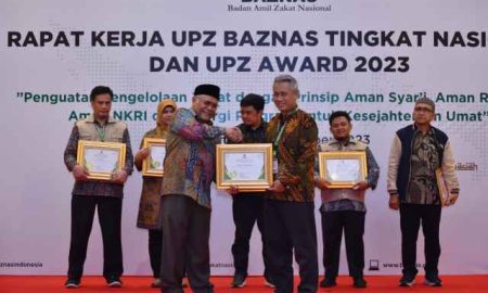 Raih Award ‘The Rising Star’, UPZ Baznas Setjen DPR RI Genjot Pengumpulan dan Penyaluran Zakat Profesi