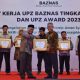 Raih Award ‘The Rising Star’, UPZ Baznas Setjen DPR RI Genjot Pengumpulan dan Penyaluran Zakat Profesi