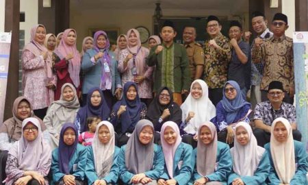 NUCircle dan Ponpes KHAS Kempek Luncurkan Pojok Stunting untuk Generasi Emas