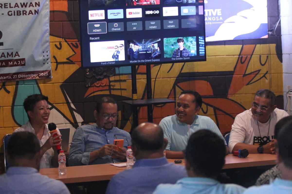 Relawan Korps Gibran Optimis Duet Prabowo-Gibran Bisa Majukan Koperasi UMKM Relawan Korps Gibran Optimis Duet Prabowo-Gibran Bisa Majukan Koperasi UMKM