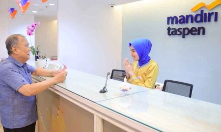 Bank Mandiri Taspen Latih 2900 Pensiunan Jadi Pengusaha Budidaya Lobster