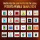 Survei Litbang "Kompas": 43,9 Persen Responden Bisa Ubah Pilihan Parpol, 17,3 Persen Masih Ragu