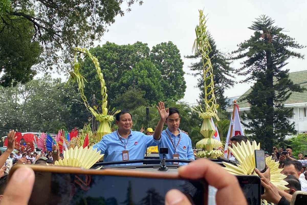 Loyalis Jokowi Tak Terbendung, Prabowo-Gibran Optimis Menang Sekali Putaran Loyalis Jokowi Tak Terbendung, Prabowo-Gibran Optimis Menang Sekali Putaran