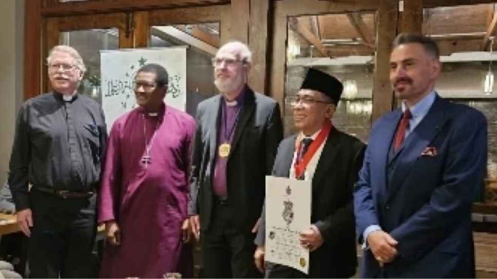 Di Amerika, Ketum PBNU Gus Yahya Tegaskan Hak Veto AS Melemahkan Legitimasi PBB dan UDHR