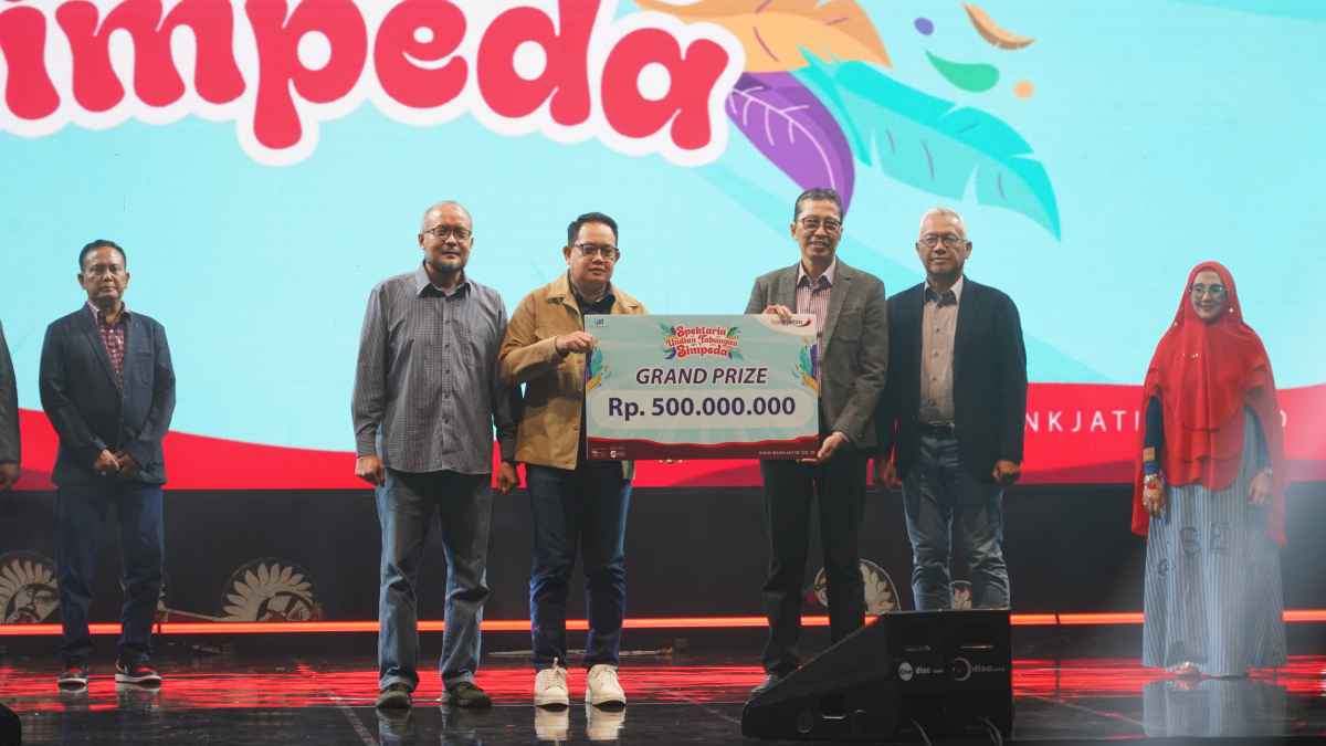 Oktober 2023, Bank Jatim: Total Tabungan Simpeda Capai Rp14,99 triliun Oktober 2023, Bank Jatim: Total Tabungan Simpeda Capai Rp14,99 triliun