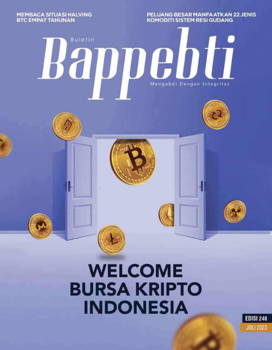 Bappebti Ungkap Pemain Aset Kripto Terdaftar Tembus 18,25 juta Pelanggan Bappebti Ungkap Pemain Aset Kripto Terdaftar Tembus 18,25 juta Pelanggan
