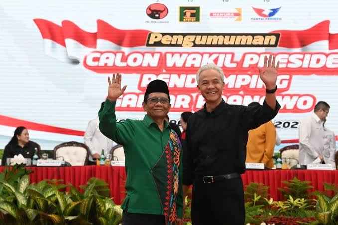 Melihat Rekam Jejak, Ganjar-Mahfud Dinilai Mampu Kembalikan Wibawa Hukum Negara Melihat Rekam Jejak, Ganjar-Mahfud Dinilai Mampu Kembalikan Wibawa Hukum Negara