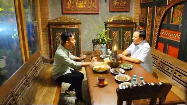 Soal Makan Malam Jokowi-Prabowo, Erick Tohir: Keduanya Berkomitmen Untuk Kepentingan Bangsa