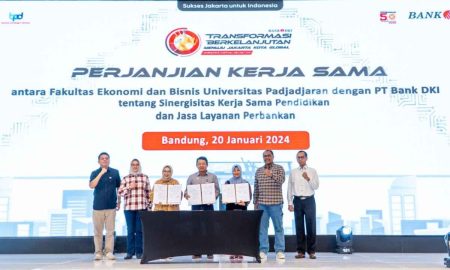 Perluas Pengabdian Masyarakat, Bank DKI Gandeng FEB Unpad dan STIA LAN