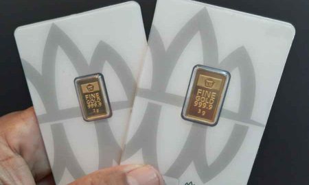 Posisi Harga Emas Antam Hari ini Rp1.124.000/Gram