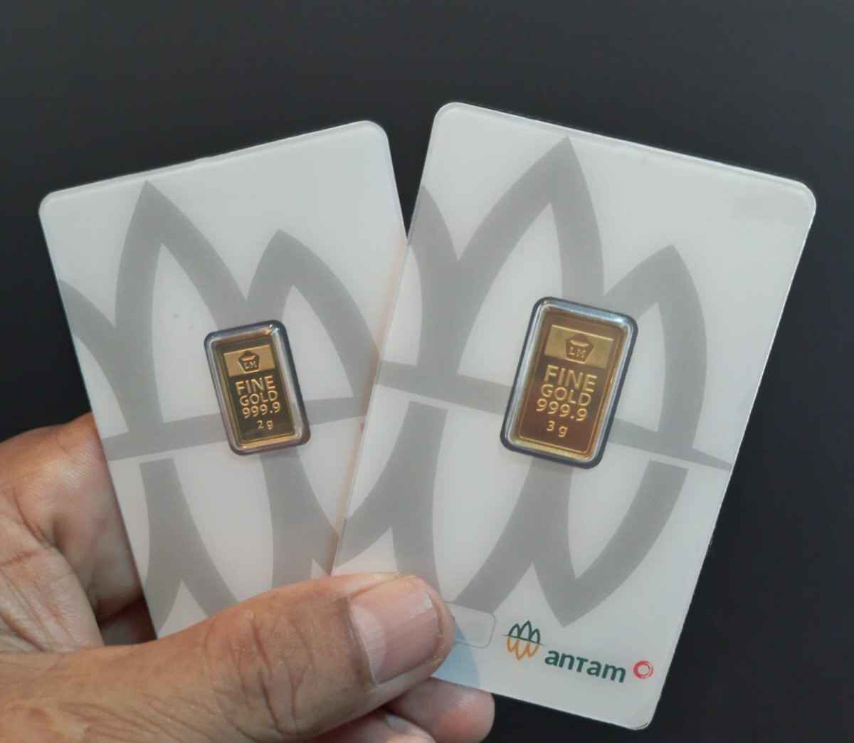 Harga Emas Antam Hari Ini Rp1,143 juta/Gram Harga Emas Antam Hari Ini Rp1,143 juta/Gram