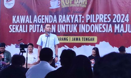 Menggoyang Kandang Banteng, FIM: Mahasiswa Semarang Harus Sukseskan Pilpres 2024 Sekali Putaran