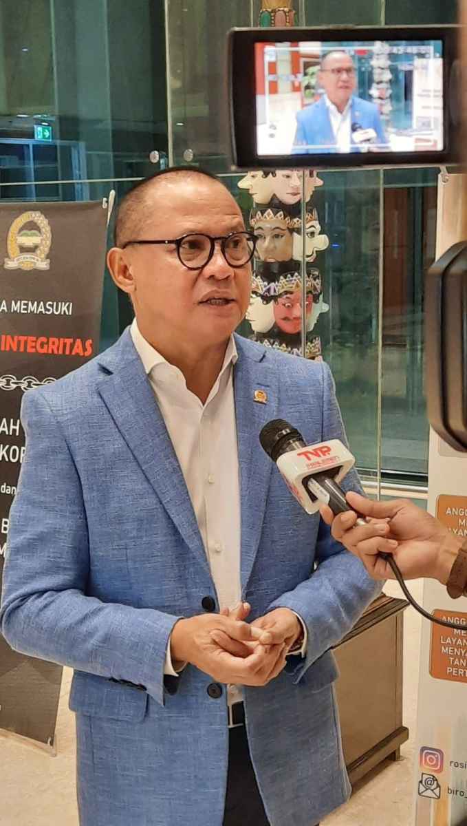 Mukhtarudin: Perlu Kebijakan Preventif Guna Atasi Dampak Perubahan Iklim Mukhtarudin: Perlu Kebijakan Preventif Guna Atasi Dampak Perubahan Iklim