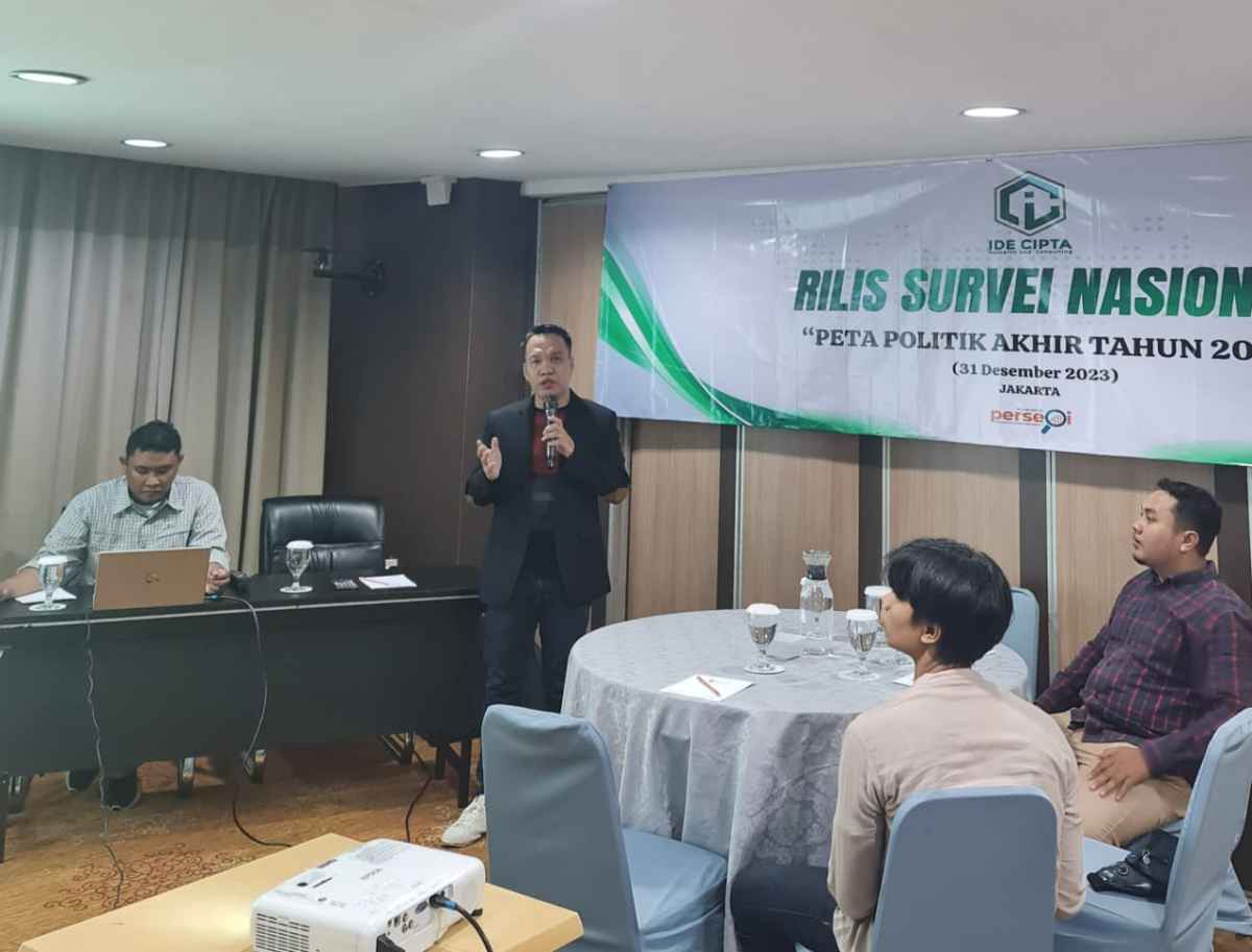 Hasil Survei 4,6%, ICRC: Perindo Berpotensi Masuk Parlemen, Partai Besar Bergeser Hasil Survei 4,6%, ICRC: Perindo Berpotensi Masuk Parlemen, Partai Besar Bergeser