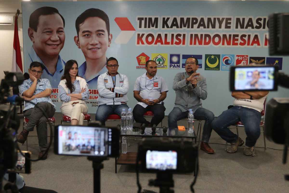 Tinggal Genjot 5% Lagi, Prabowo-Gibran Berpotensi Menang Pilpres 2024 Satu Putaran Tinggal Genjot 5% Lagi, Prabowo-Gibran Berpotensi Menang Pilpres 2024 Satu Putaran