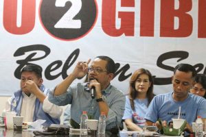 Relawan GSP Ajak Senam Gemoy, Qodari Yakin Menang Sekali Putaran Karena Infrastruktur Prabowo-Gibran Paling Lengkap Relawan GSP Ajak Senam Gemoy, Qodari Yakin Menang Sekali Putaran Karena Infrastruktur Prabowo-Gibran Paling Lengkap