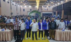 Ketua DPD RI Bangun Kesadaran Kritis Kader PMII tentang Pembangunan Berkelanjutan