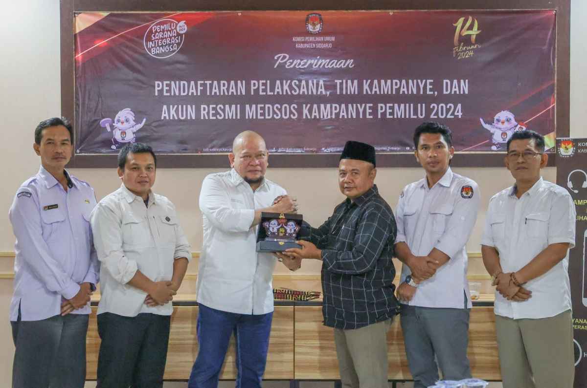 Temui KPU Surabaya dan Sidoarjo, Ketua DPD RI Pantau Persiapan Pemilu Temui KPU Surabaya dan Sidoarjo, Ketua DPD RI Pantau Persiapan Pemilu