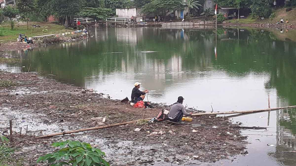 Kawasan Situ Gintung Terkesan Tak Terawat Kawasan Situ Gintung Terkesan Tak Terawat