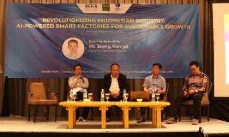 Kolaborasi UMN, Silla University dan KOICA Gelar Konferensi Tentang AI & Industri 4.0