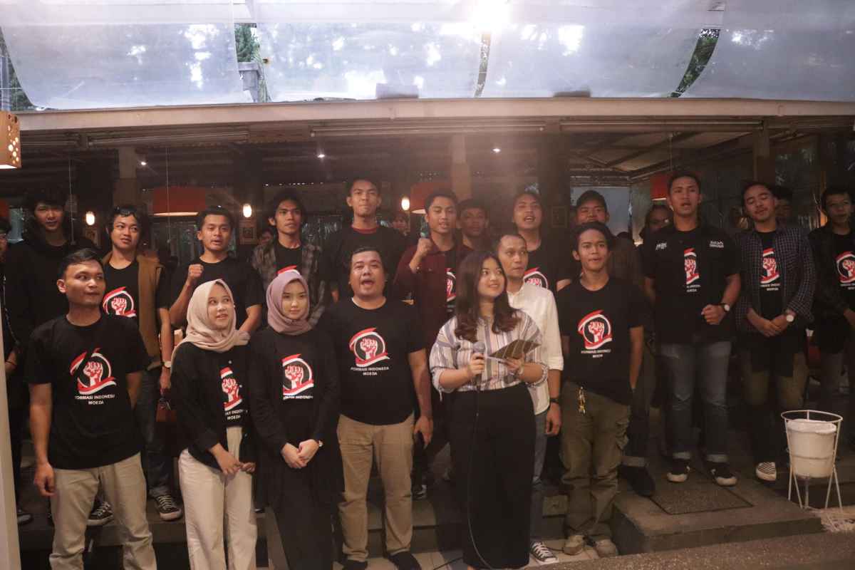 Genjot Kopdar ke Milenial, FIM Terus Sosialisasikan Gerakan Pilpres 2024 Sekali Putaran Genjot Kopdar ke Milenial, FIM Terus Sosialisasikan Gerakan Pilpres 2024 Sekali Putaran
