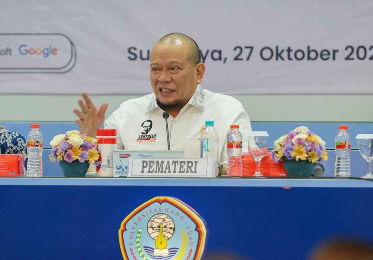 Biaya Logistik ke Eropa Melonjak 63%, Ketua DPD RI: Harus Ada Solusi untuk UMKM Ekspor Biaya Logistik ke Eropa Melonjak 63%, Ketua DPD RI: Harus Ada Solusi untuk UMKM Ekspor
