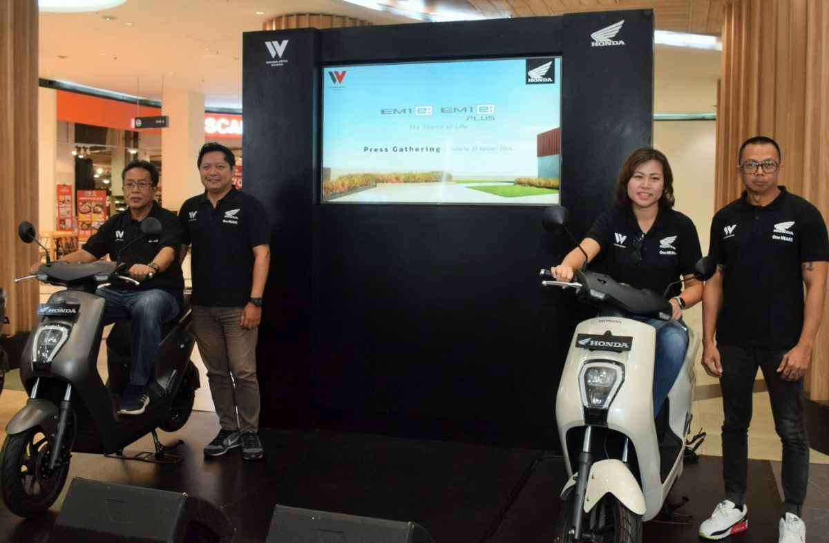 WMS Targetkan Penjualan 2200 Unit Motor Listrik Pada 2024 WMS Targetkan Penjualan 2200 Unit Motor Listrik Pada 2024