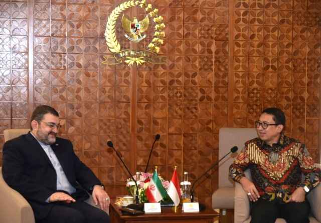 Bahas Isu Palestina, Iran Undang DPR RI Hadiri Sidang PUIC dan APA Bahas Isu Palestina, Iran Undang DPR RI Hadiri Sidang PUIC dan APA