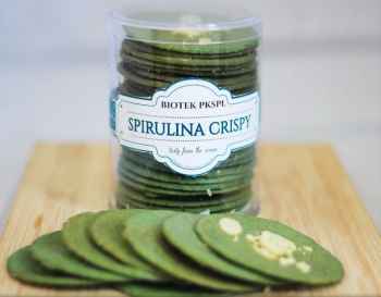 Industri Mikroalga Spirulina Siap ke Pasar Eropa, Porang Berbentuk Chip Tembus ke China Industri Mikroalga Spirulina Siap ke Pasar Eropa, Porang Berbentuk Chip Tembus ke China