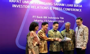 Sepanjang 2023, Bank IBK Raup Laba Bersih Rp187 Miliar