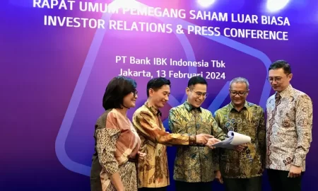 Sepanjang 2023, Bank IBK Raup Laba Bersih Rp187 Miliar
