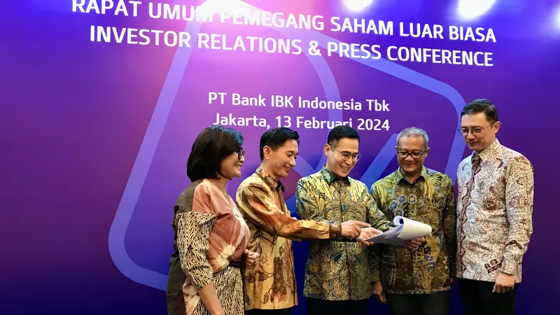 Sepanjang 2023, Bank IBK Raup Laba Bersih Rp187 Miliar