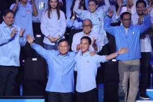 M Qodari Ungkap "3 Rahasia" Kemenangan Prabowo-Gibran Sekali Putaran pada Pilpres 2024 Prabowo Gibra jelang debat capres/Foto: Dok Gerindra