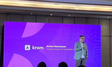 Rombak Direksi, Anton Hermawan Jadi Presdir Krom Bank