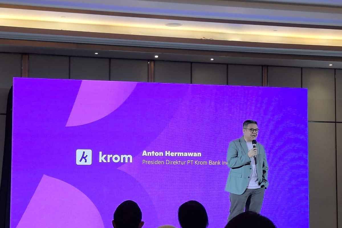 Rombak Direksi, Anton Hermawan Jadi Presdir Krom Bank