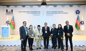 'Baku Declaration’ Adopsi Usulan Indonesia tentang Misi Khusus Parlemen APA ke Palestina