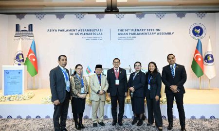 'Baku Declaration’ Adopsi Usulan Indonesia tentang Misi Khusus Parlemen APA ke Palestina