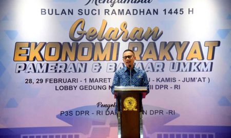 Gandeng P3S dan Koperasi, Setjen DPR Dorong Kemajuan UMKM di Lingkungan Parlemen