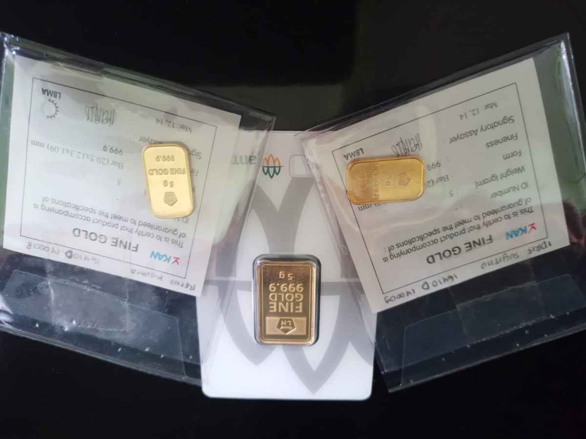Harga Emas Antam Hari Ini Rp1.133.000/Gram