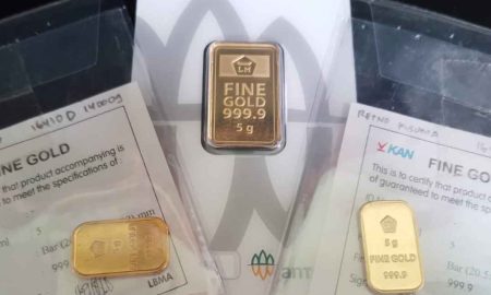 Posisi Harga Emas Antam Hari Ini Rp1,140 Juta/Gram