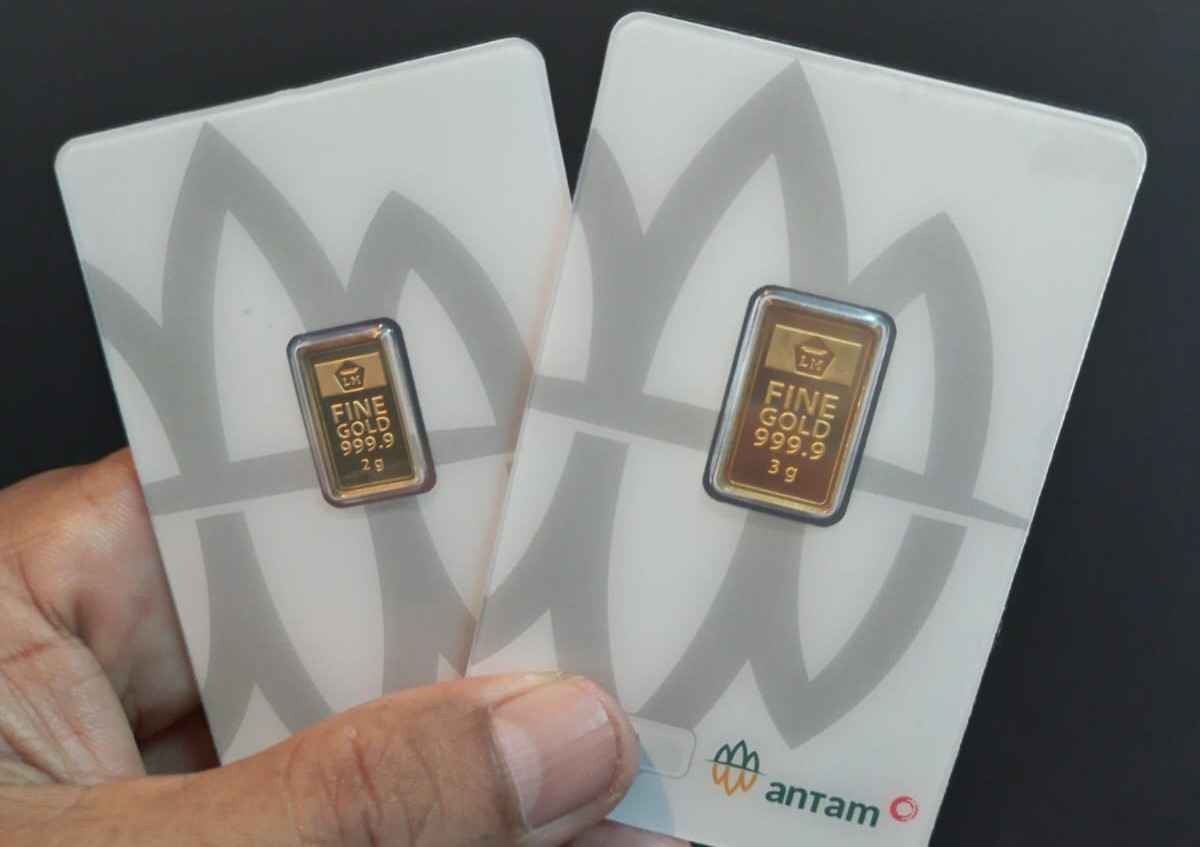 Posisi Harga Emas Antam Hari Ini Rp1,118 juta/Gram Posisi Harga Emas Antam Hari Ini Rp1,118 juta/Gram